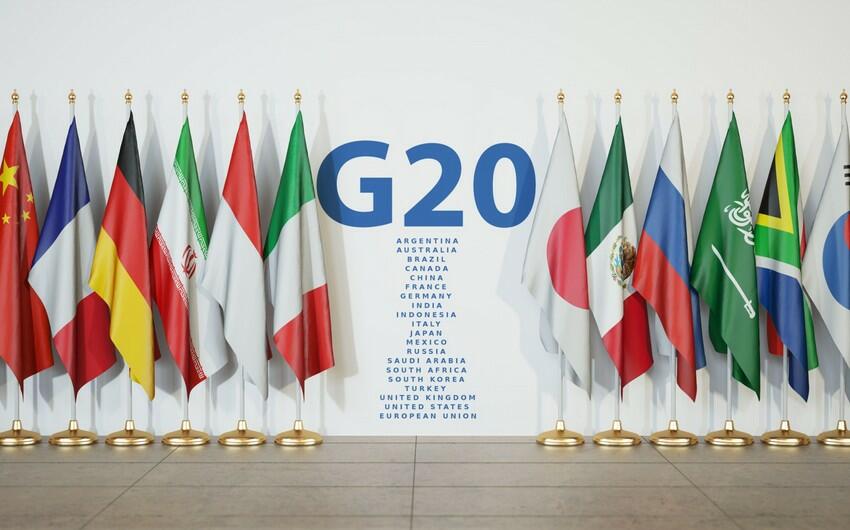 Gələn il keçiriləcək "G20" sammitinin yeri açıqlanıb