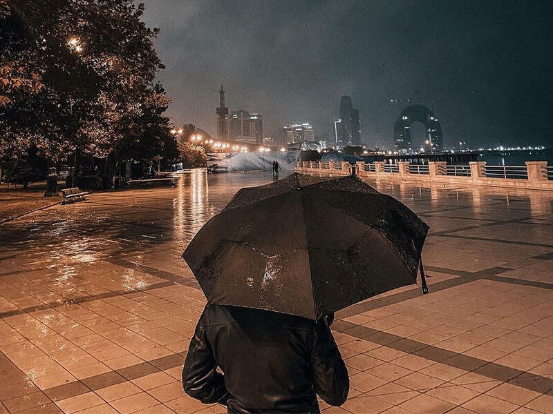 Hava yenidən pisləşir  Yağış yağacaq, şimşək çaxacaq