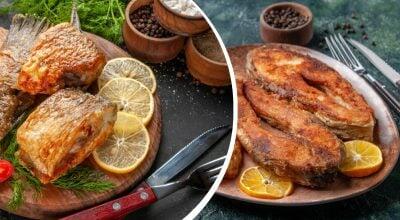 M&uuml;kəmməl balıq qızartmağın sirri  &Uuml;st&uuml; xır&ccedil;ıltılı, i&ccedil;i yumşaq