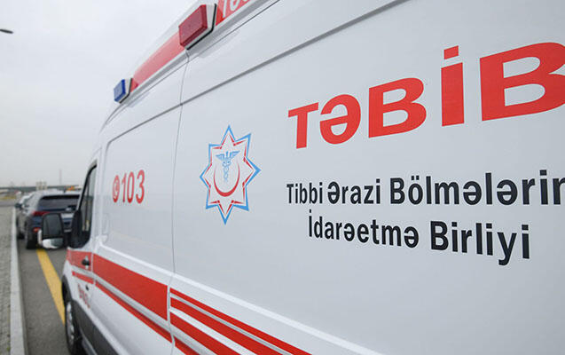 Tərtərdə ağır qəza  yaralılar var