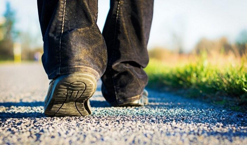 Salyanda yaşlı kişi itkin d&uuml;ş&uuml;b