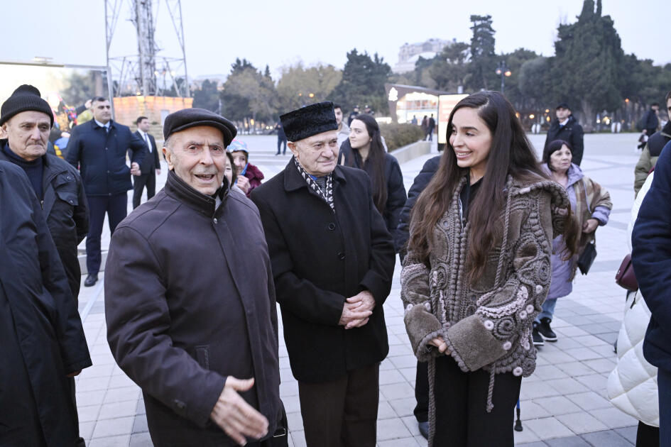 Dənizkənarı Milli Parkda “Zamanın səsini dinlə” fotosərgisinin açılışı olub 