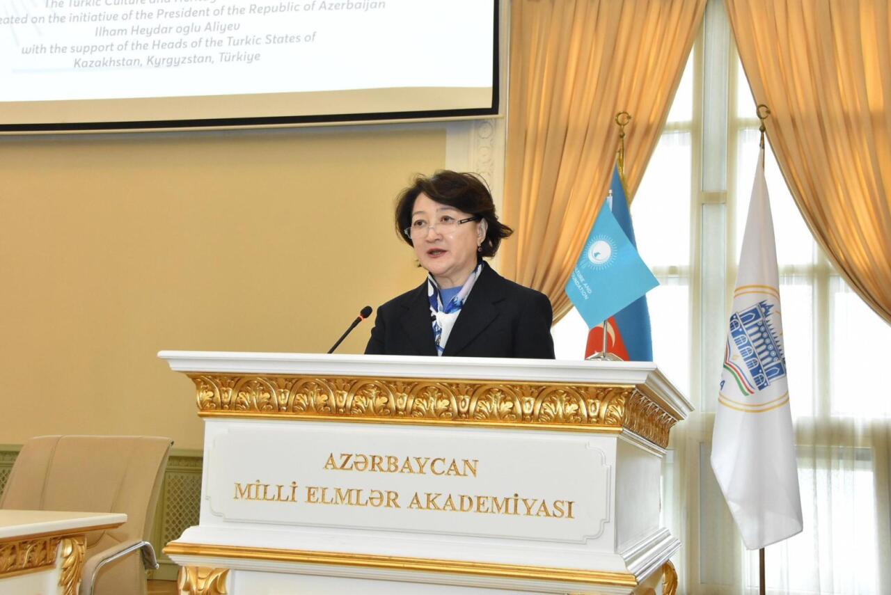 Aktotı Raimkulova İlham Əliyevə təbrik məktubu ünvanlayıb