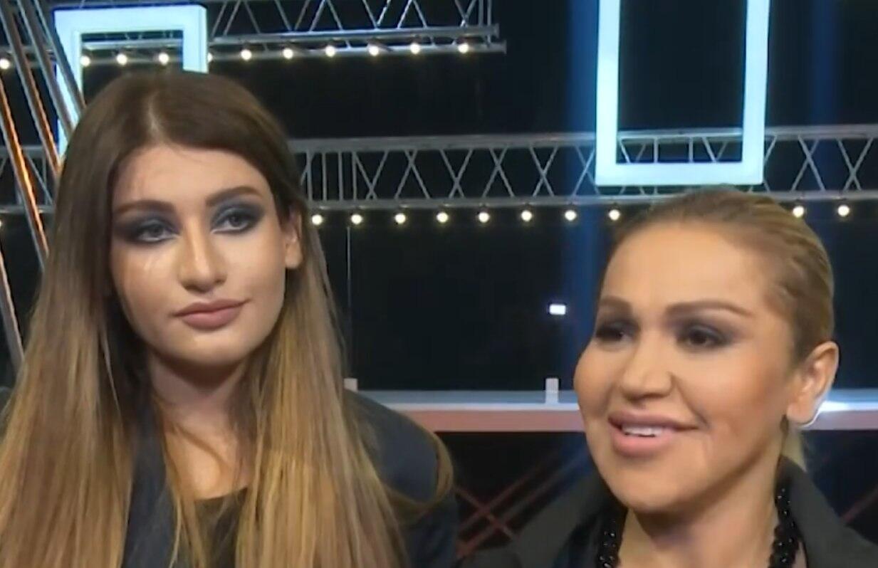 Rəqsanənin qızı Yağmurdan anası ilə bağlı PAYLAŞIM 