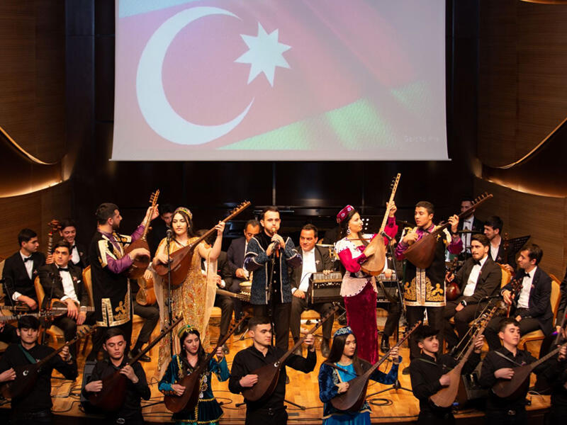 Muğam Mərkəzində “Elə bağlı, ürəklərə bağlıyam” adlı konsert keçirilib  FOTO