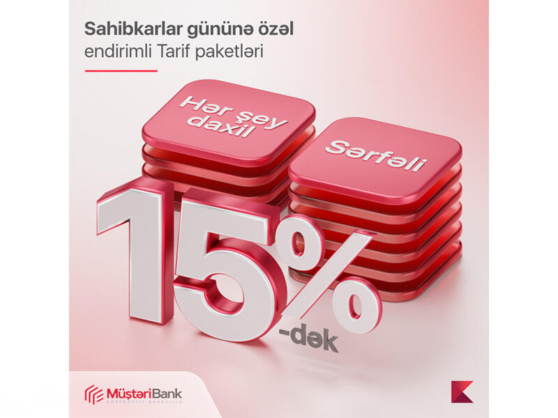 Kapital Bankdan “Sahibkarlar Günü”nə sərfəli təklif