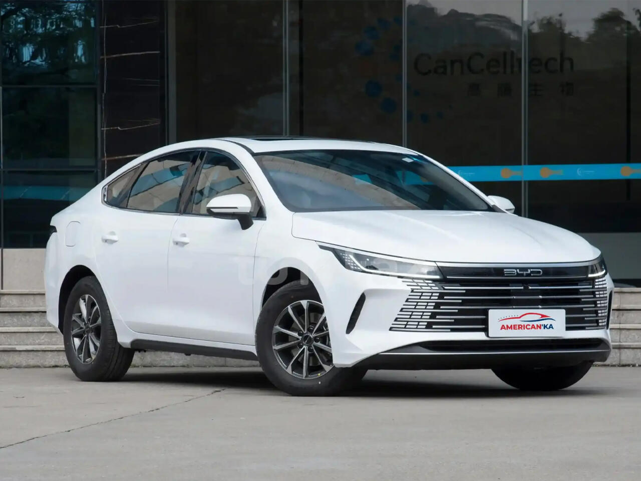 BYD saniyələr i&ccedil;ində alışıb PARTLADI 