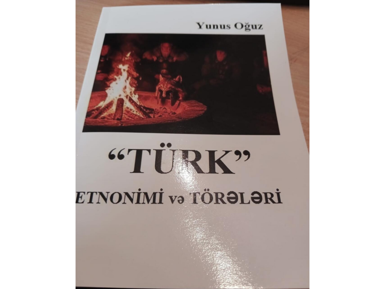 Yunus Oğuzun “Türk” etnonimi və törələri” kitabı çapdan çıxıb  Türk tarixinə yeni baxış