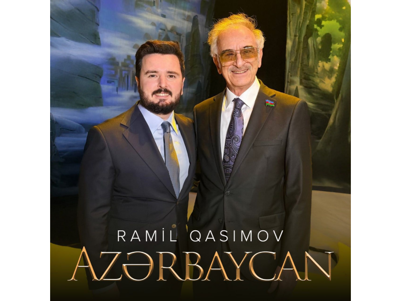 Ramil Qasımov əfsanəvi Polad B&uuml;lb&uuml;loğlunun &ldquo;Azərbaycan&rdquo; mahnısını yeni &uuml;slubda ifa edib &ndash; VİDEO