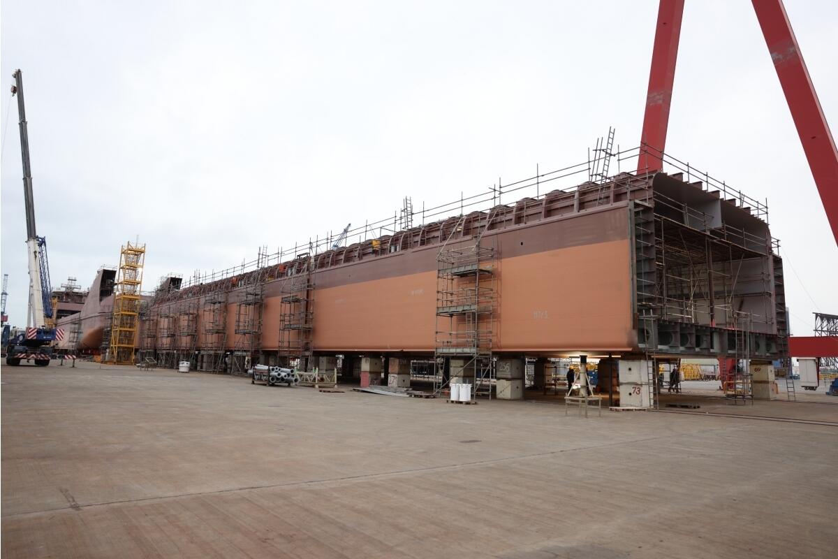 ASCOnun sifarişi əsasında BGZdə tikilən tankerlər &uuml;zrə işlər davam edir