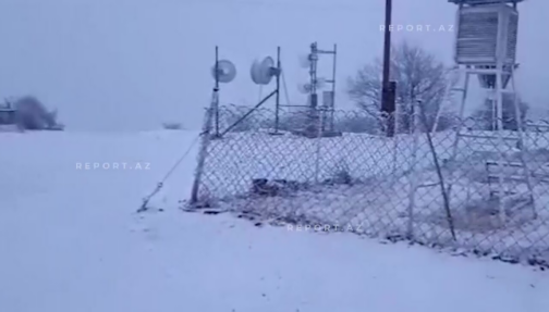 Naxçıvan 3 sm qar yağdı 