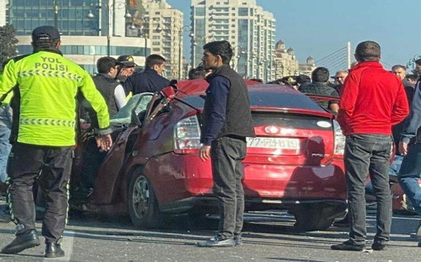 Bakıda dəhşətli qəzada ölən 5 nəfərin kimliyi bilindi 