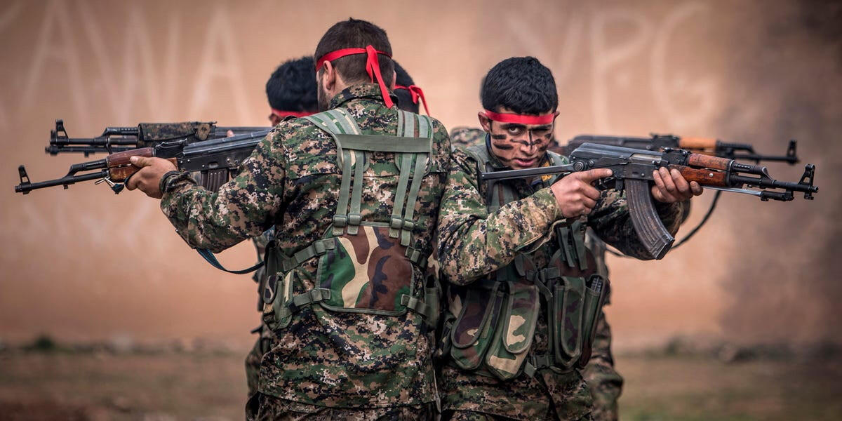 K&uuml;rd d&uuml;y&uuml;n&uuml;: xarici idarəetmə regional nizamı necə dağıdır