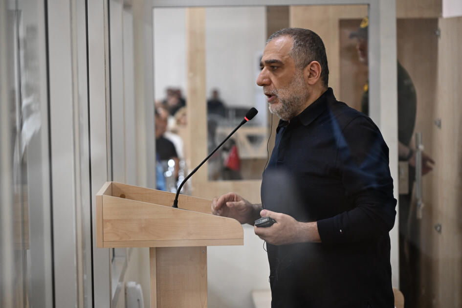 Vardanyanın məhkəməsi davam etdirilib 