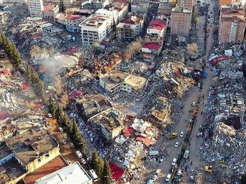 Türkiyədə zəlzələ bölgəsində yeni qadağa tətbiq olunub