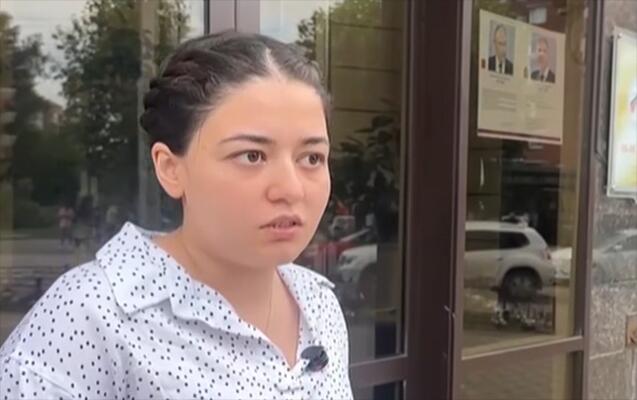 “Mənə təxribatçı suallar verdilər”  Rusiyada hücum edilən qadın 