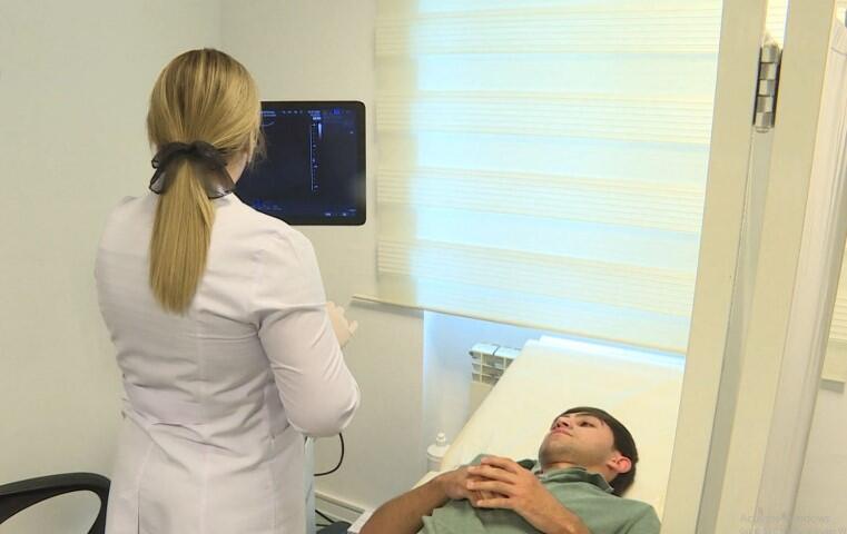 Tibbi m&uuml;ayinədən yayınan &ccedil;ağırış&ccedil;ıları