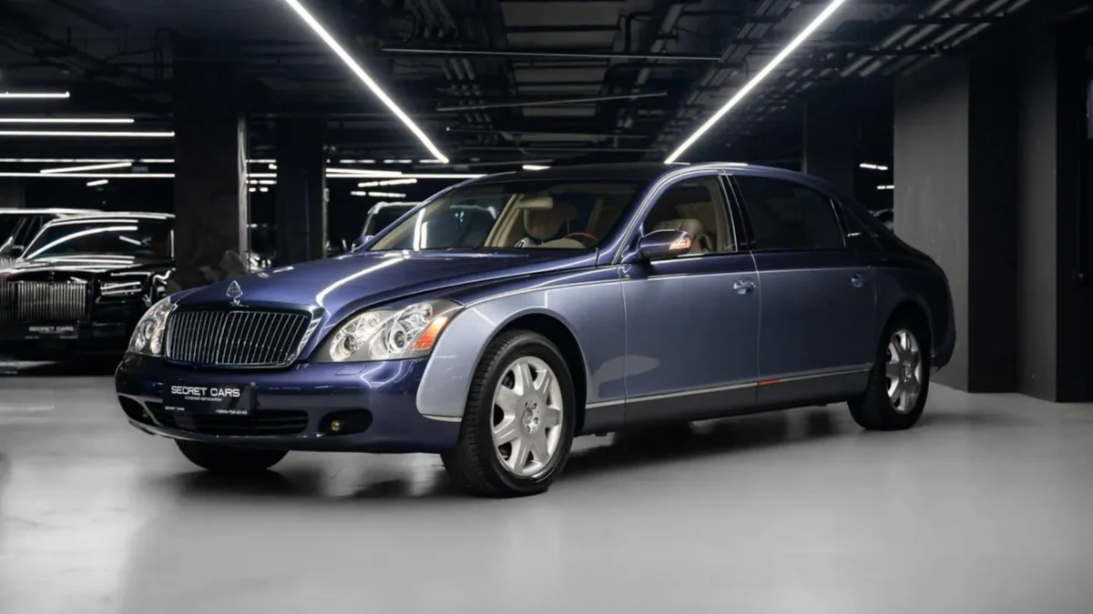 Qətər şeyxinin unikal "Maybach"ı satışa çıxarıldı 