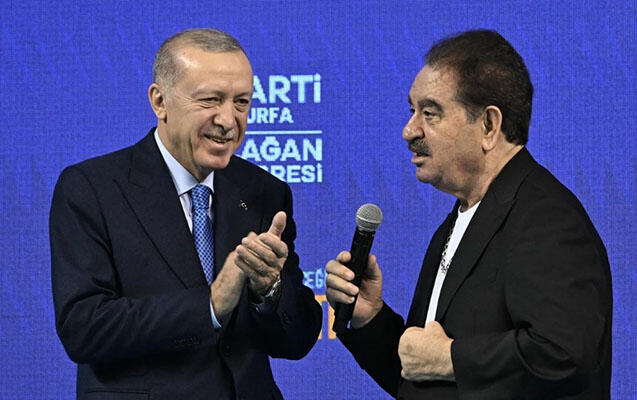 Ərdoğan Tatlısəslə duet oxudu 