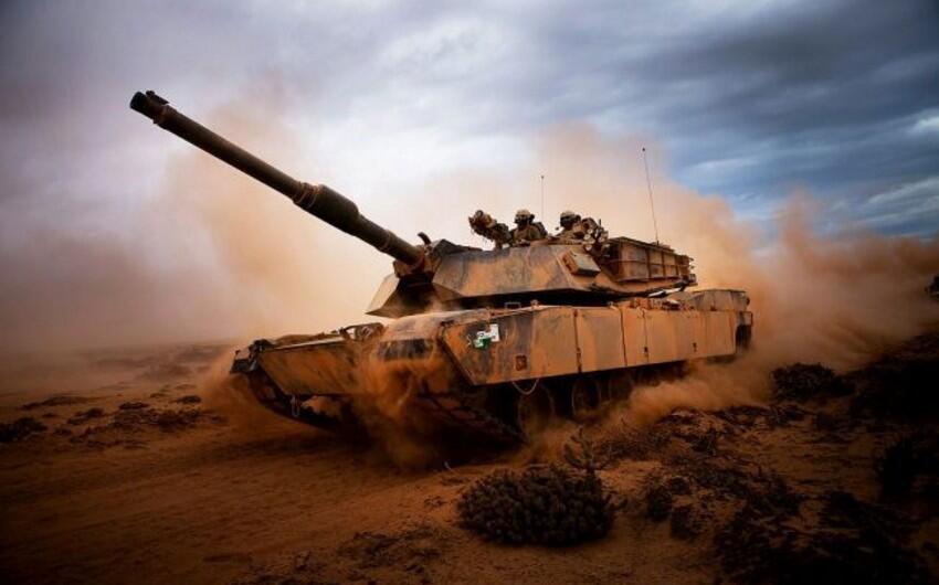 Ukrayna ilk "Abrams" tanklarını sentyabrda alacaq