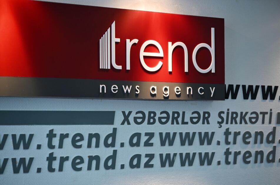 "Xəzər" TV Trend İnformasiya Agentliyinin yaranmasının 30 illiyi münasibətilə reportaj hazırlayıb 