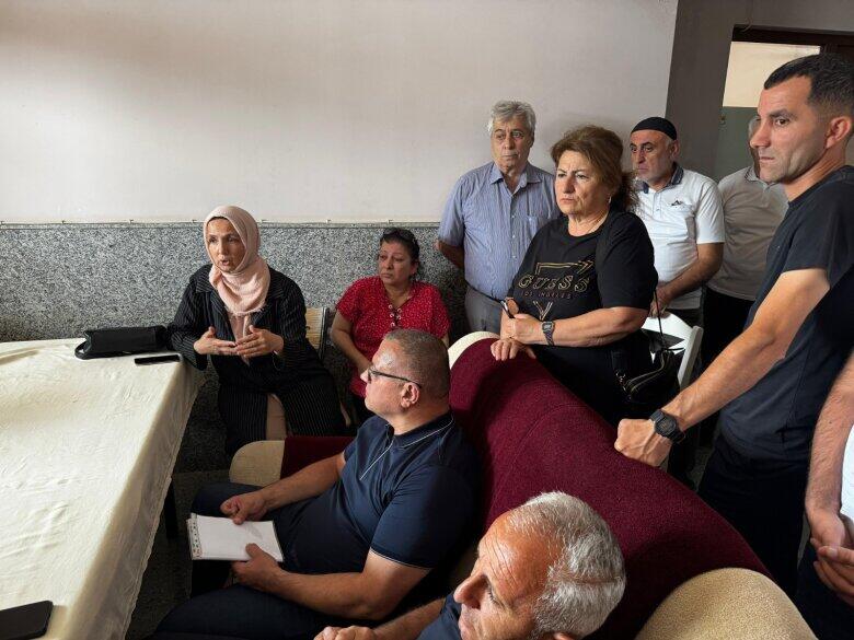 Su Təchizatı Xidmətinin nümayəndələri ilə Səbail sakinlərinin görüşü keçirilib  FOTO