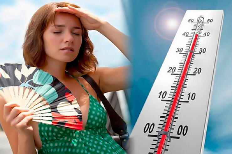 Sabah Bakıda 40 dərəcə isti olacaq