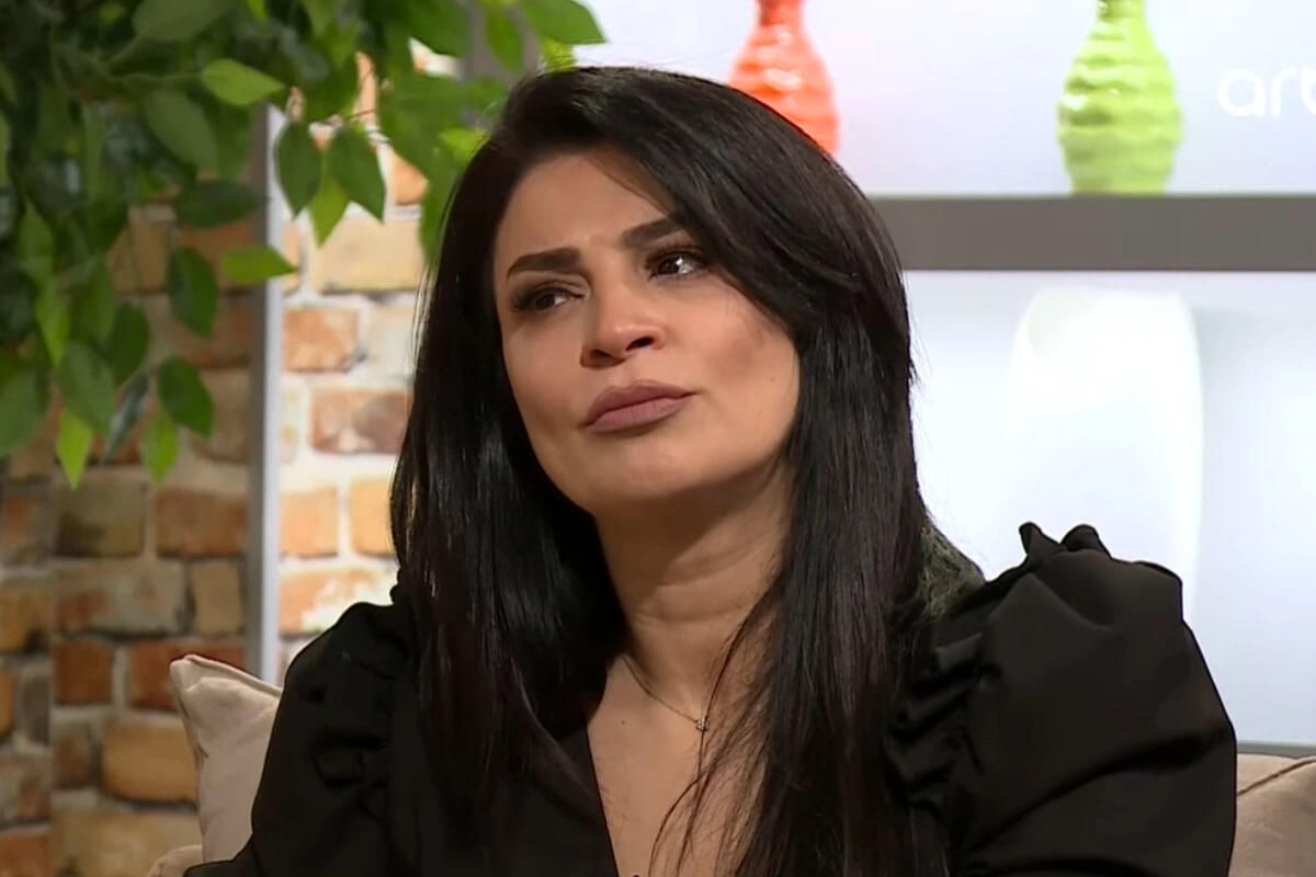 Aynur Dadaşova canlı efirdə AĞLADI 