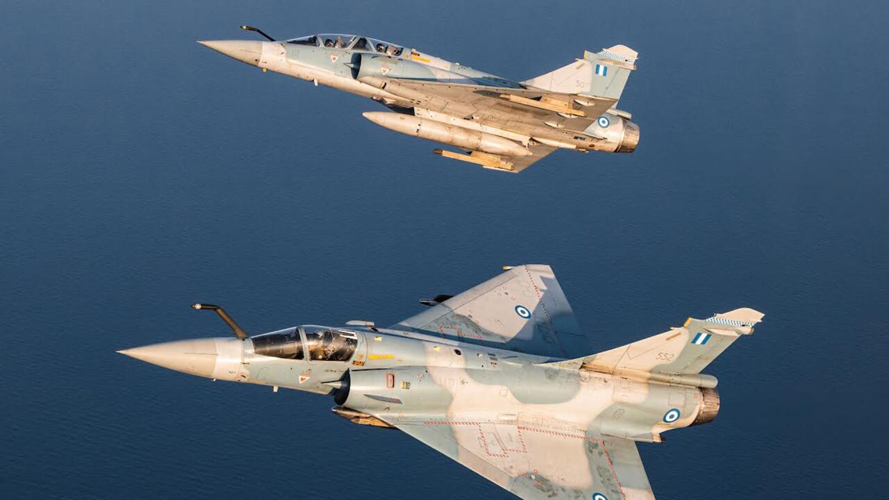 Fransadan Ukraynaya hərbi DƏSTƏK  “Mirage2000” qırıcıları gətirildi