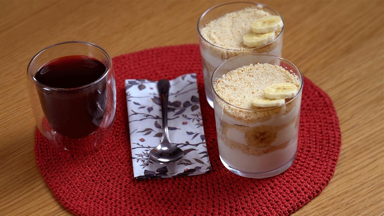 Maqnolia desertinin resepti