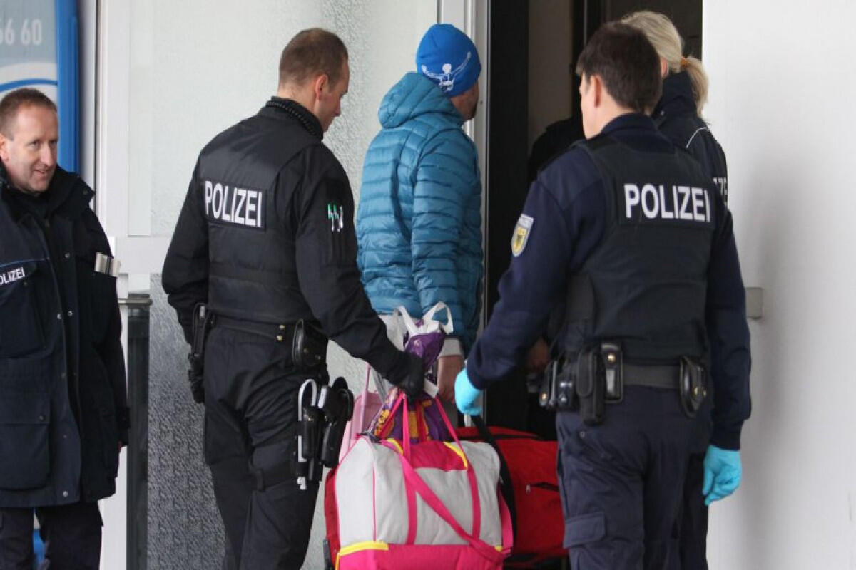 Azərbaycanın 34 vətəndaşı Almaniyadan geri qaytarıldı