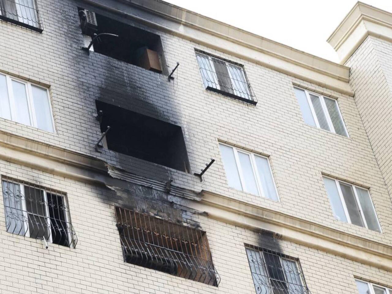 Lökbatandakı yanğının səbəbi bilindi