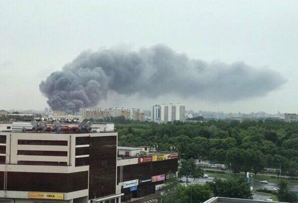 Moskvaya PUA hücumu oldu