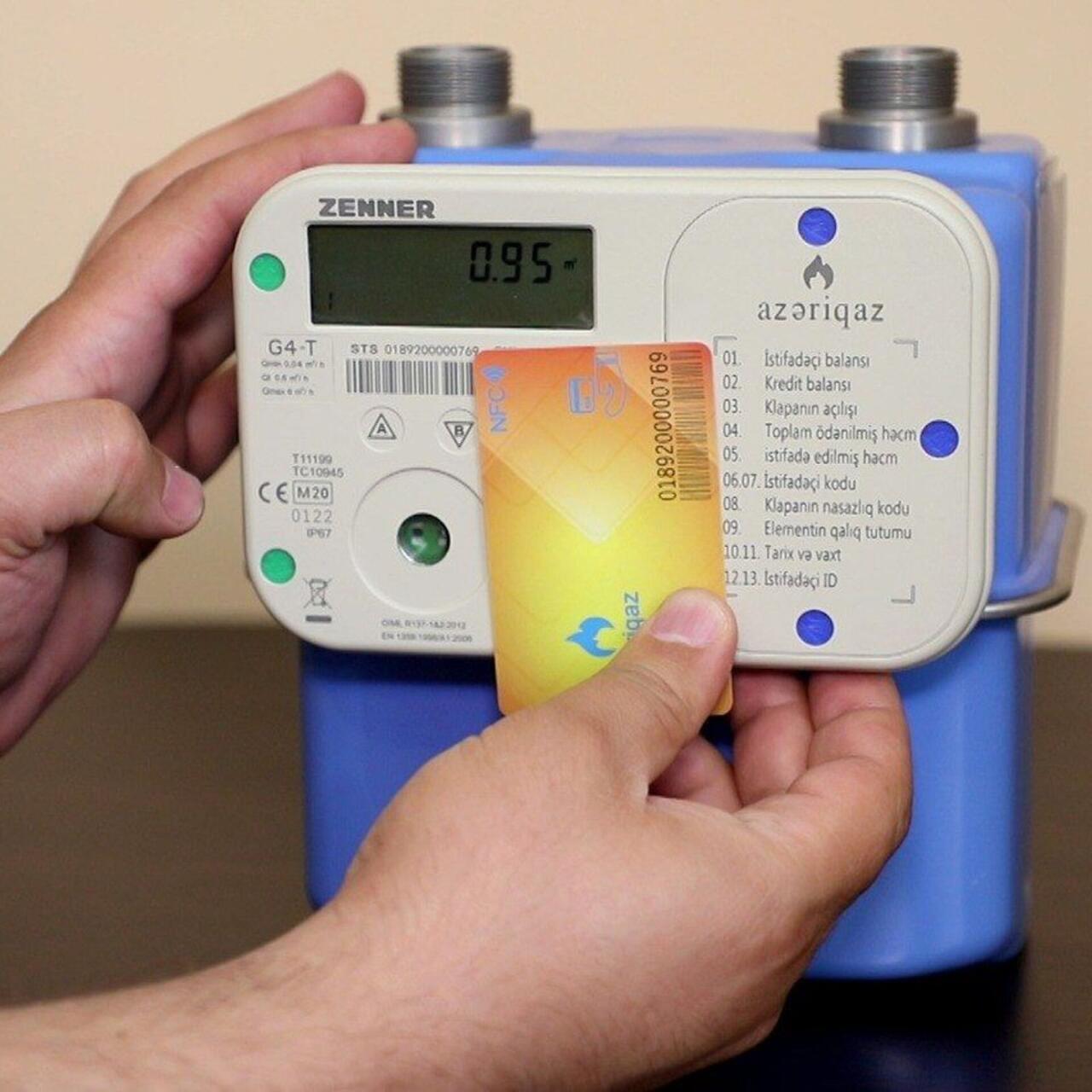 Qaz limiti bu tarixdə sıfırlanacaq   RƏSMİ