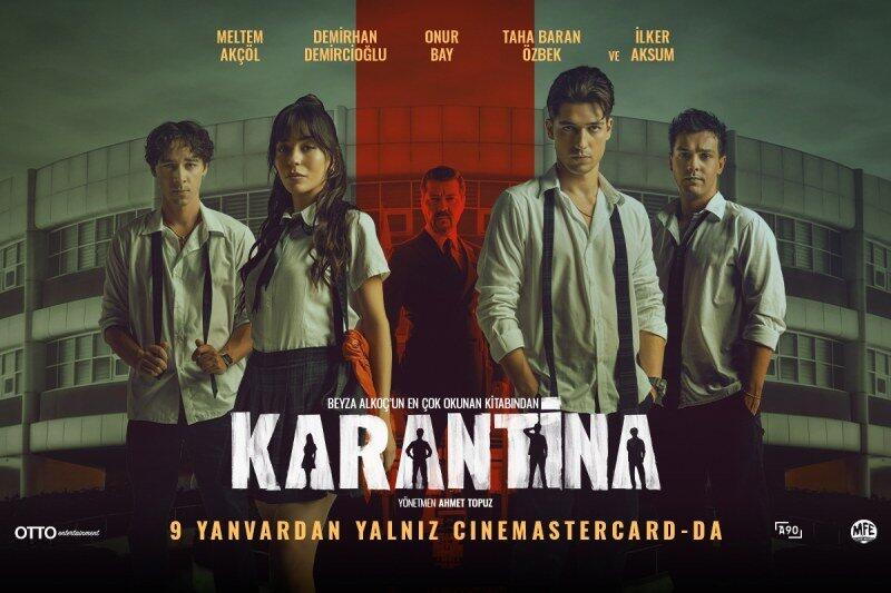 “CineMastercard”da ən çox gözlənilən “Karantina” türk filmi 