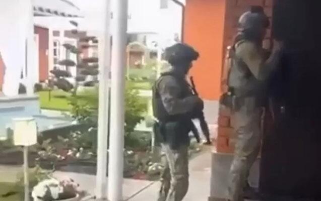 Voronejdə azərbaycanlı iş adamı belə həbs edildi  Video