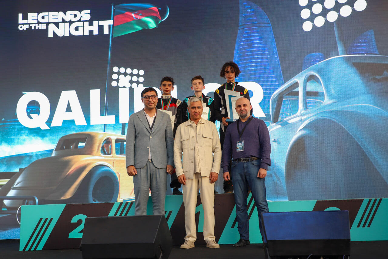 "Gecənin əfsanələri" Bakıda coşqu yaratdı: "US Legend Cars", kartinq finalı və driftşou bir arada! 