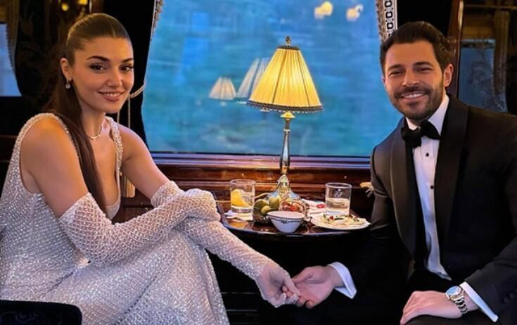 Ekssevgilisi ifadəsində Hande Er&ccedil;eldən danışdı