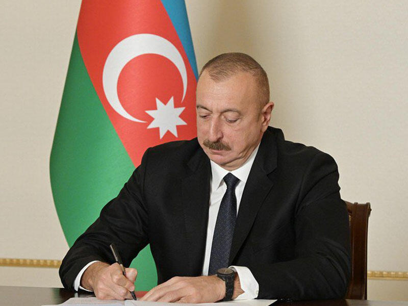 Prezident Azərbaycanla Pakistan arasında bu memorandumu təsdiqlədi