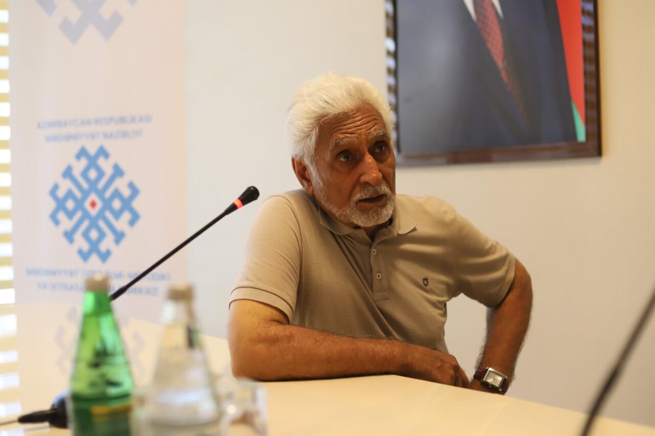 “Nəsildənnəslə teatr” layihəsinin növbəti seminarı Lənkəranda təşkil olunub  FOTO