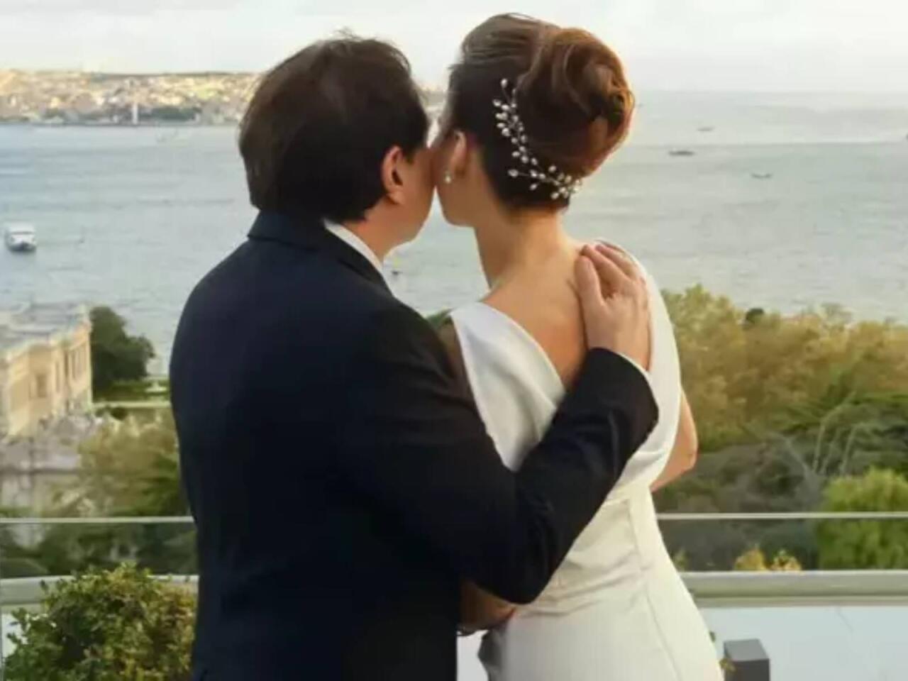 Üçüncü dəfə evləndi  FOTO