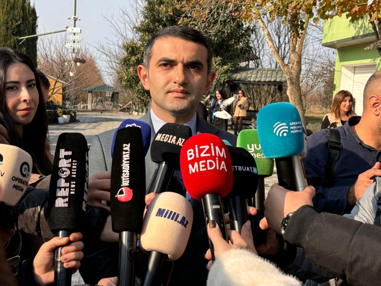 "Şəkidə 1 beş ulduzlu, 6 üç ulduzlu və 1 iki ulduzlu otel fəaliyyət göstərir"