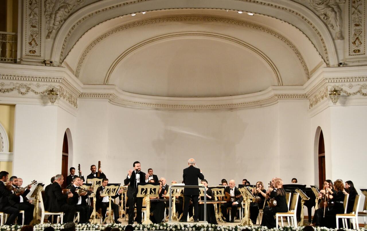 Filarmoniyasının səhnəsində Bəstəkarlar İttifaqının yubileyinə həsr olunmuş konsert keçirilib – FOTO