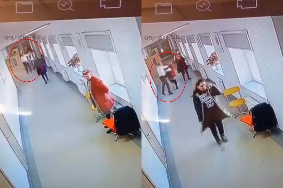 Şagird və xadiməyə fiziki şiddət göstərən Qurban Sadıqov işdən çıxarıldı