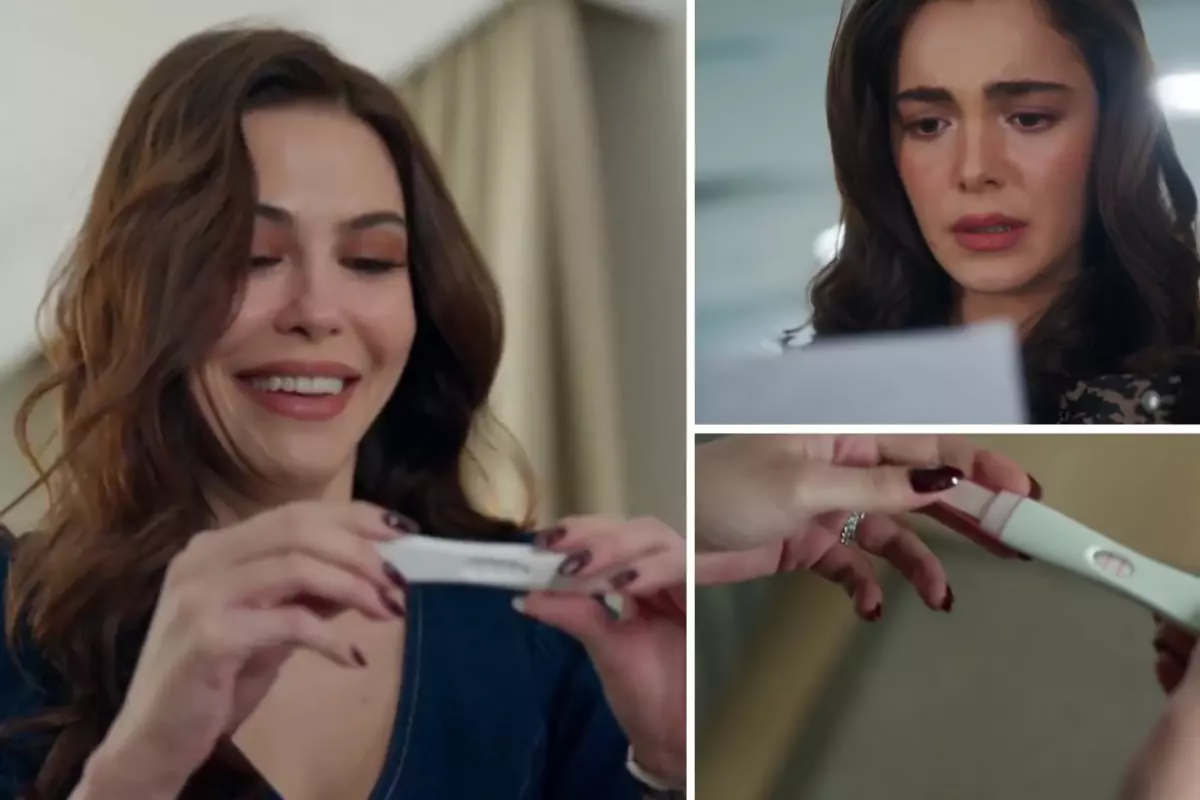 Serialda 3 qadın hamilə qaldı, he&ccedil; biri ərindən deyil  &Ouml;lkə ayağa qalxdı 