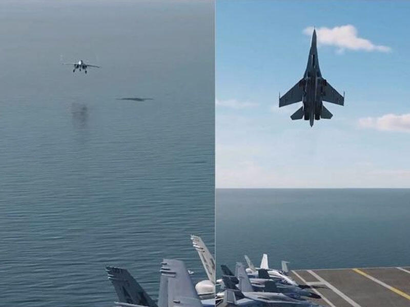 Su27 pilotundan inanılmaz performans 