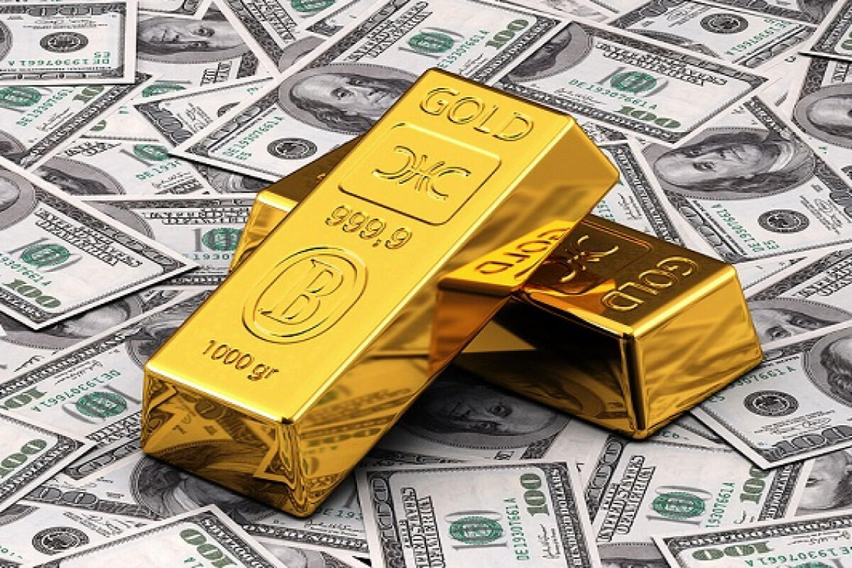 Qızılın qiyməti 5 min dolları &ouml;td&uuml;