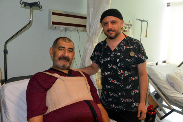 Nəfəs ala bilmirdi  Ürəyindən görün nə çıxarıldı  FOTO