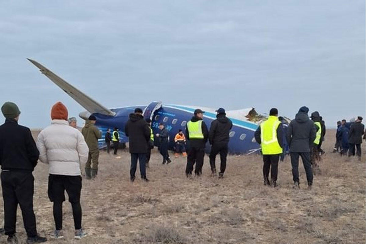 Rusiya təyyarəninin enməsinə niyə icazə vermədi?  Təcrübəli pilot hər şeyi AÇIQLADI