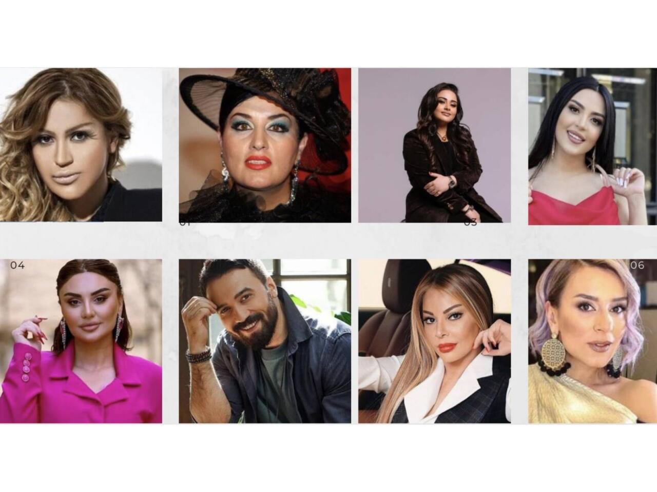 M&uuml;ğənnilərin yeni il qiymətləri  15 min manat  SİYAHI